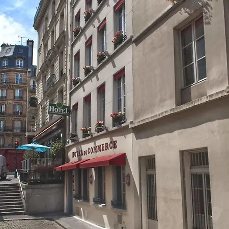 Hotel Du Commerce Paris